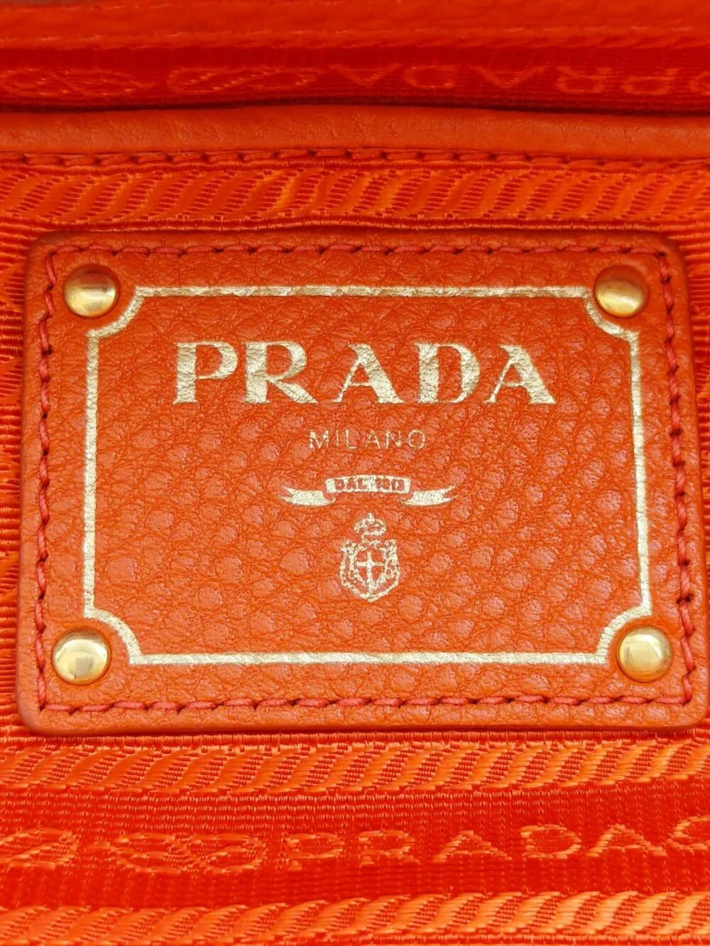 Prada beautiful structured